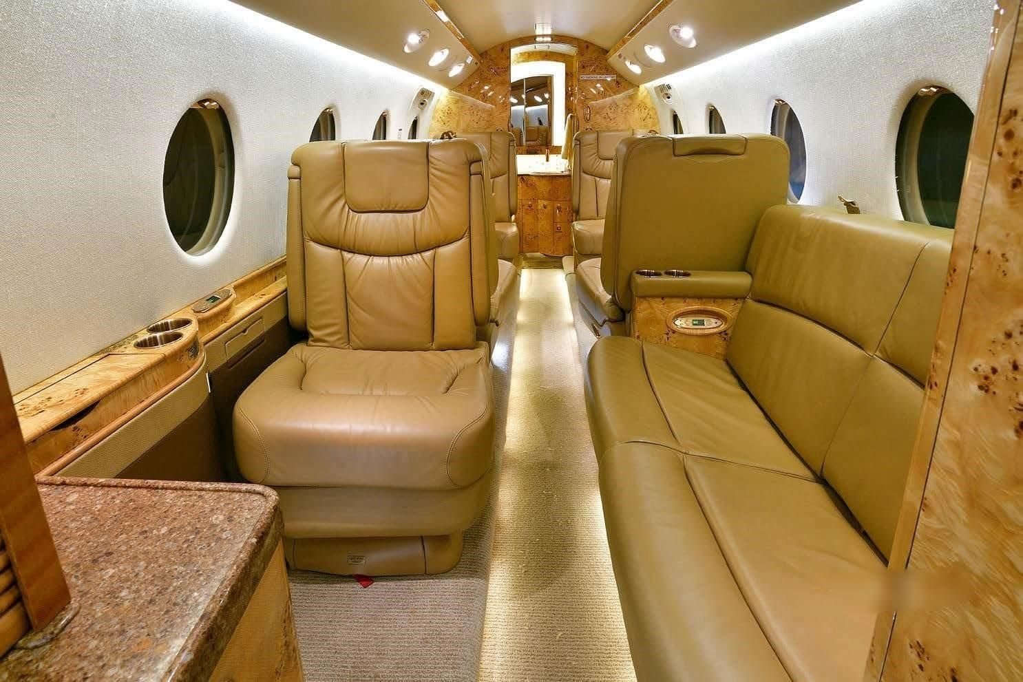 GULFSTREAM G150 2008 GULFSTREAM G150 2008