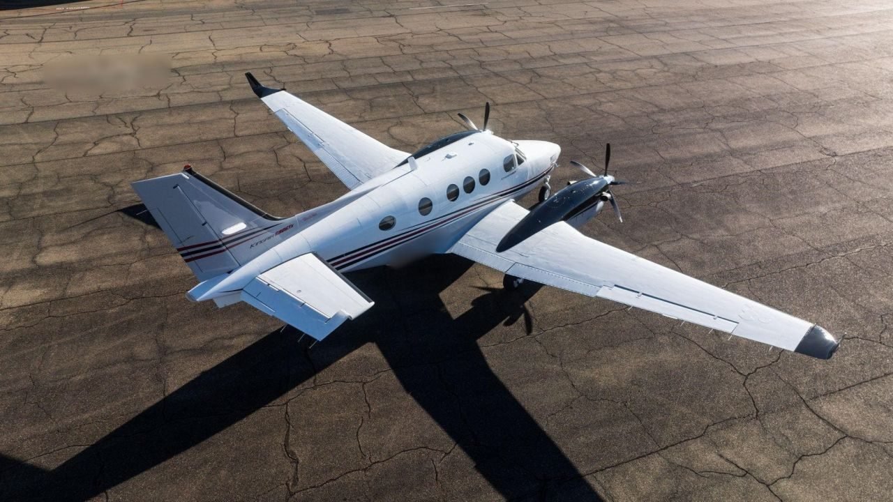 BEECHCRAFT KING AIR C90GTX 2014