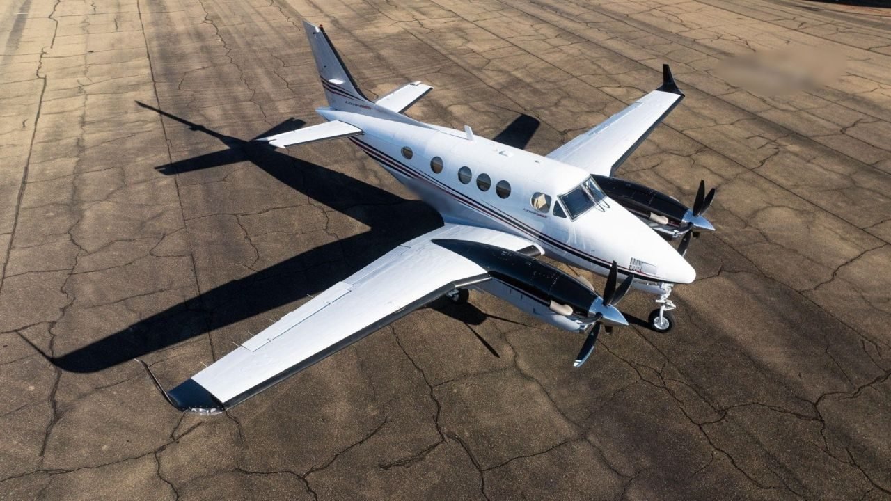 BEECHCRAFT KING AIR C90GTX 2014