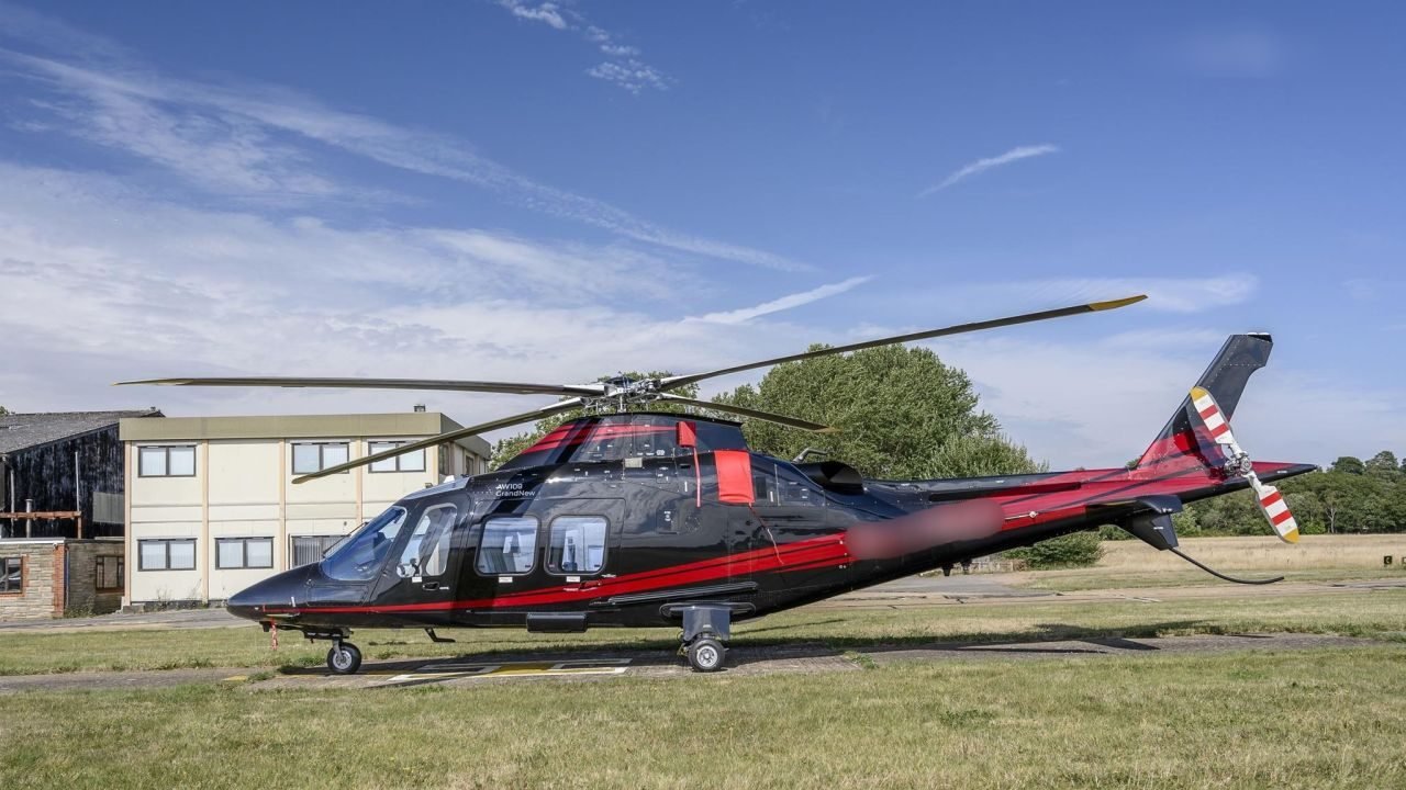 AGUSTA 109GRANDNEW 2024 AGUSTA 109GRANDNEW 2024
