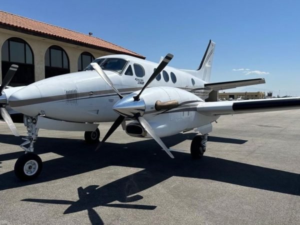 BEECHCRAFT KING AIR C90B 1998