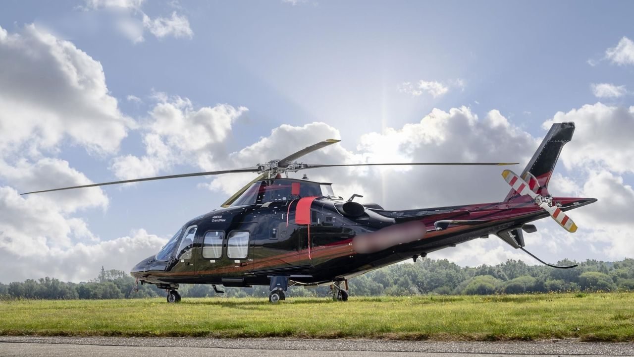 AGUSTA 109GRANDNEW 2024 AGUSTA 109GRANDNEW 2024