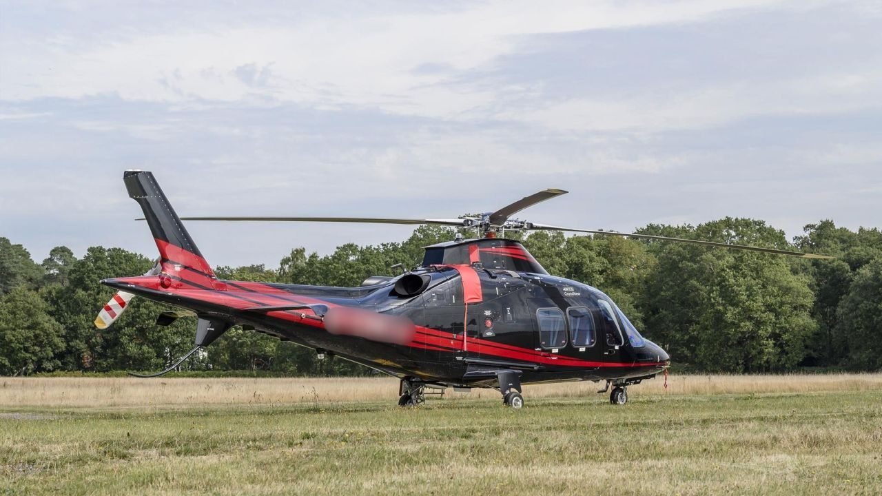 AGUSTA 109GRANDNEW 2024 AGUSTA 109GRANDNEW 2024