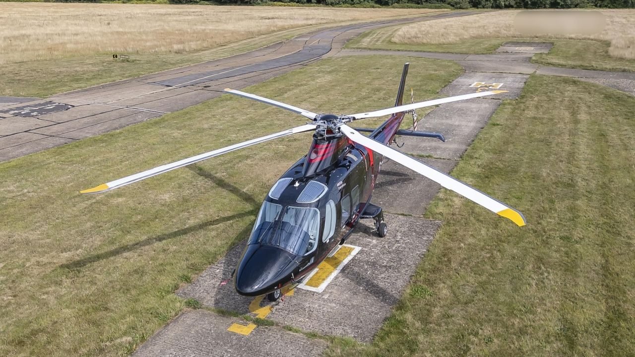 AGUSTA 109GRANDNEW 2024 AGUSTA 109GRANDNEW 2024