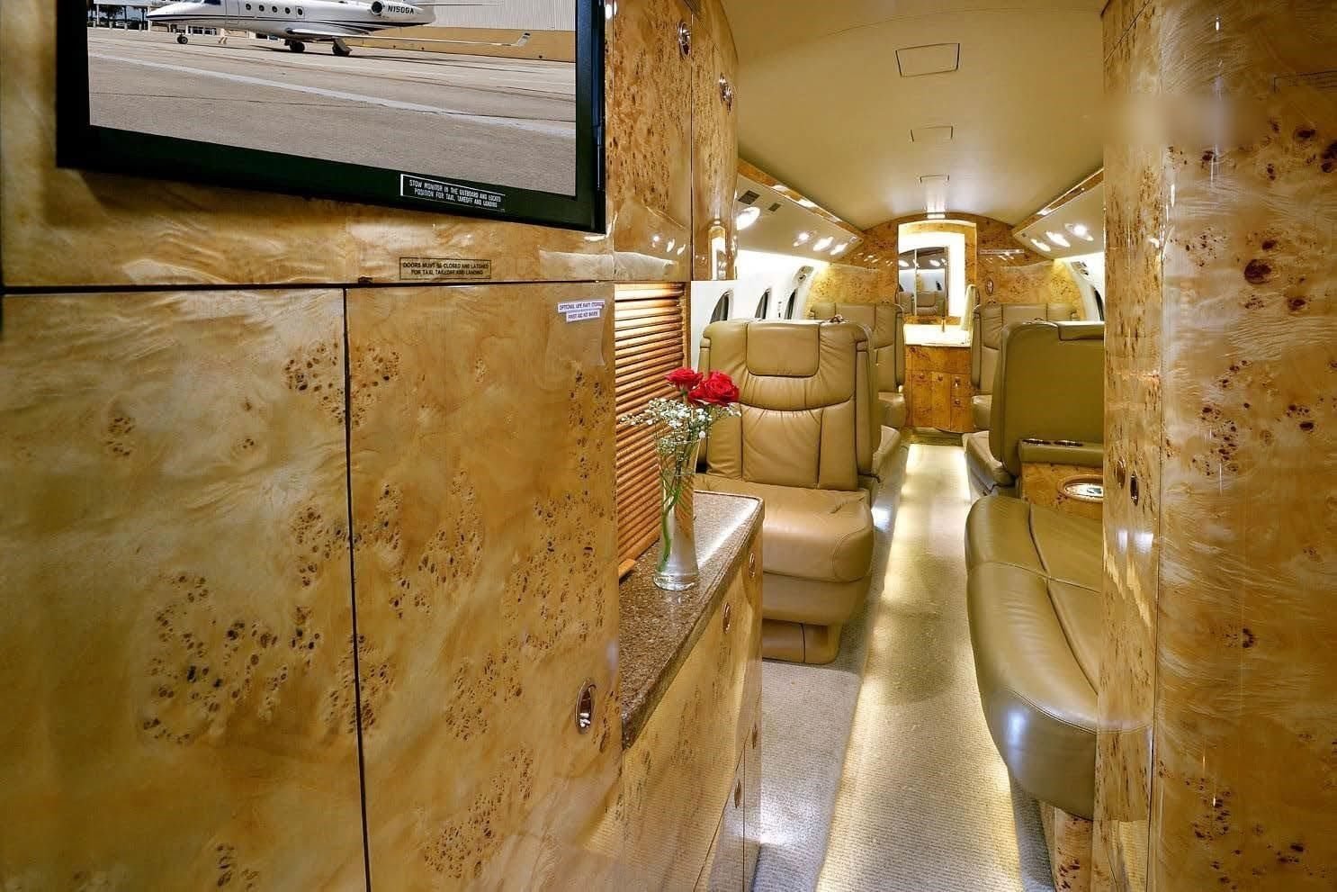 GULFSTREAM G150 2008 GULFSTREAM G150 2008
