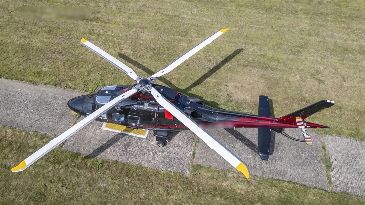 AGUSTA 109GRANDNEW 2024 AGUSTA 109GRANDNEW 2024