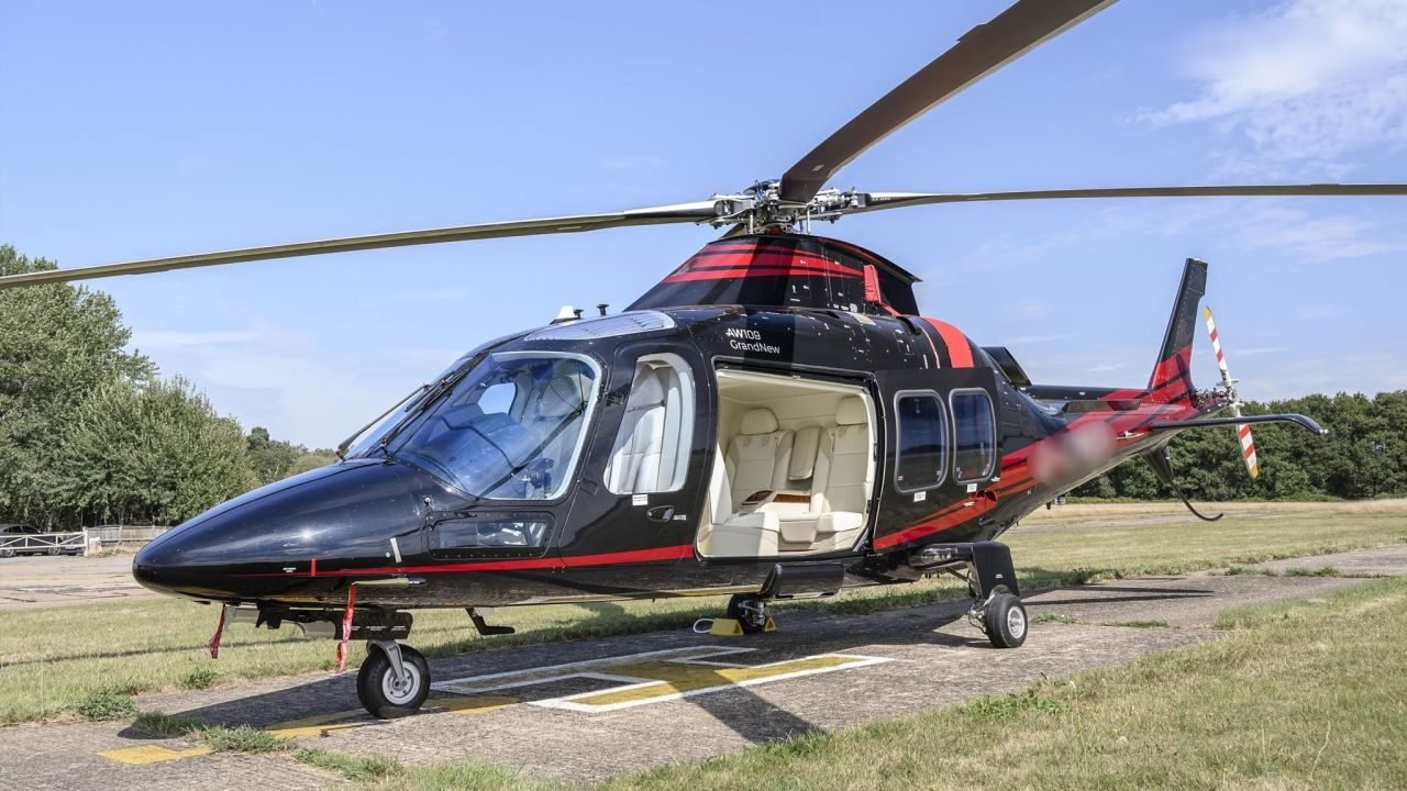 AGUSTA 109GRANDNEW 2024 AGUSTA 109GRANDNEW 2024