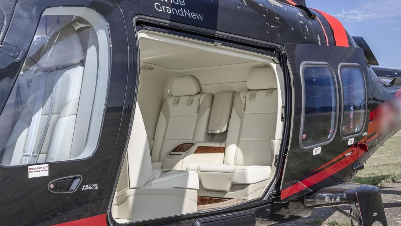 AGUSTA 109GRANDNEW 2024 AGUSTA 109GRANDNEW 2024