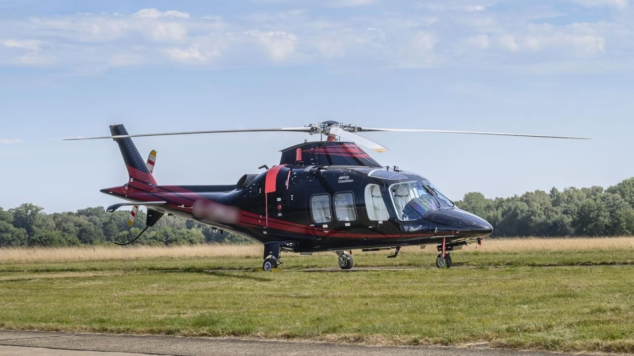 AGUSTA 109GRANDNEW 2024 AGUSTA 109GRANDNEW 2024