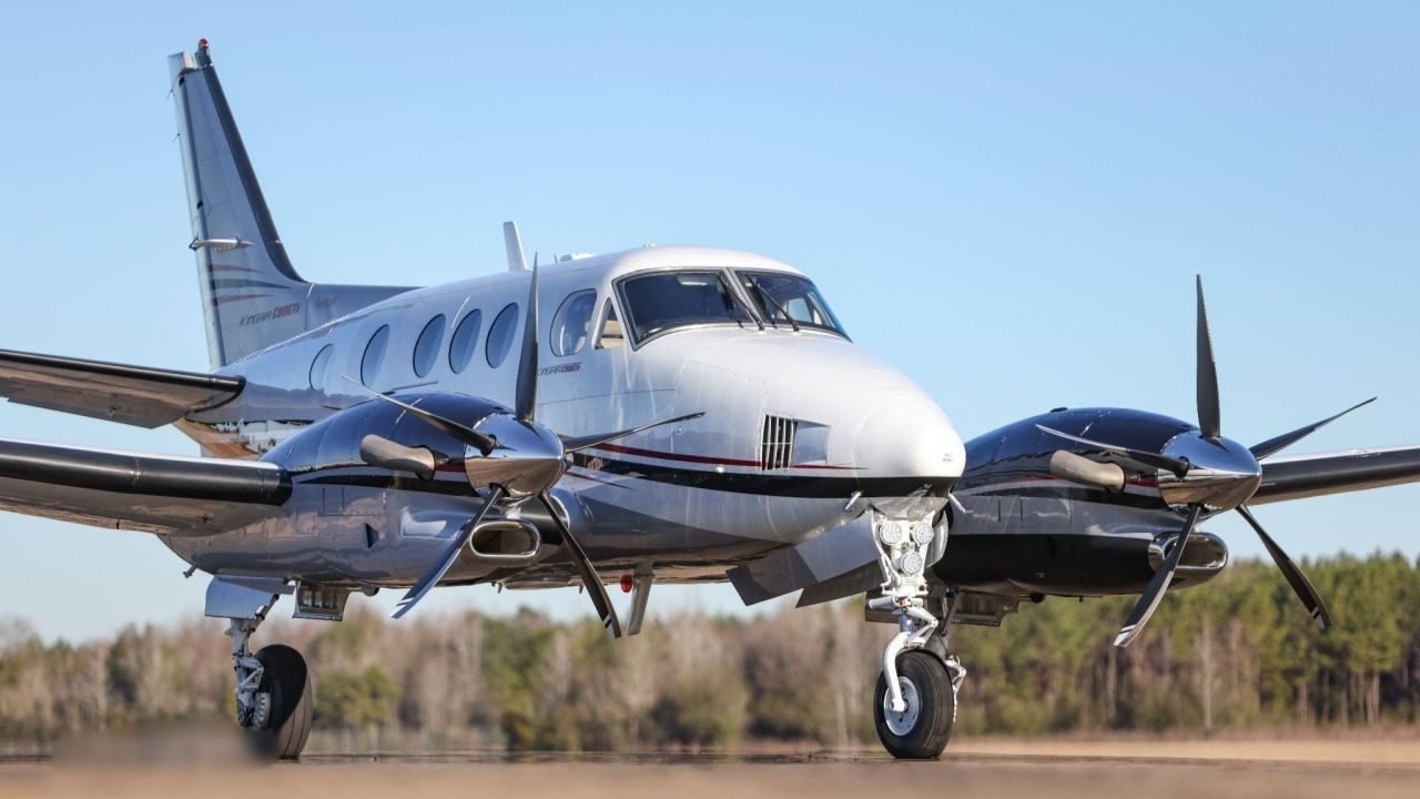 BEECHCRAFT KING AIR C90GTX 2014