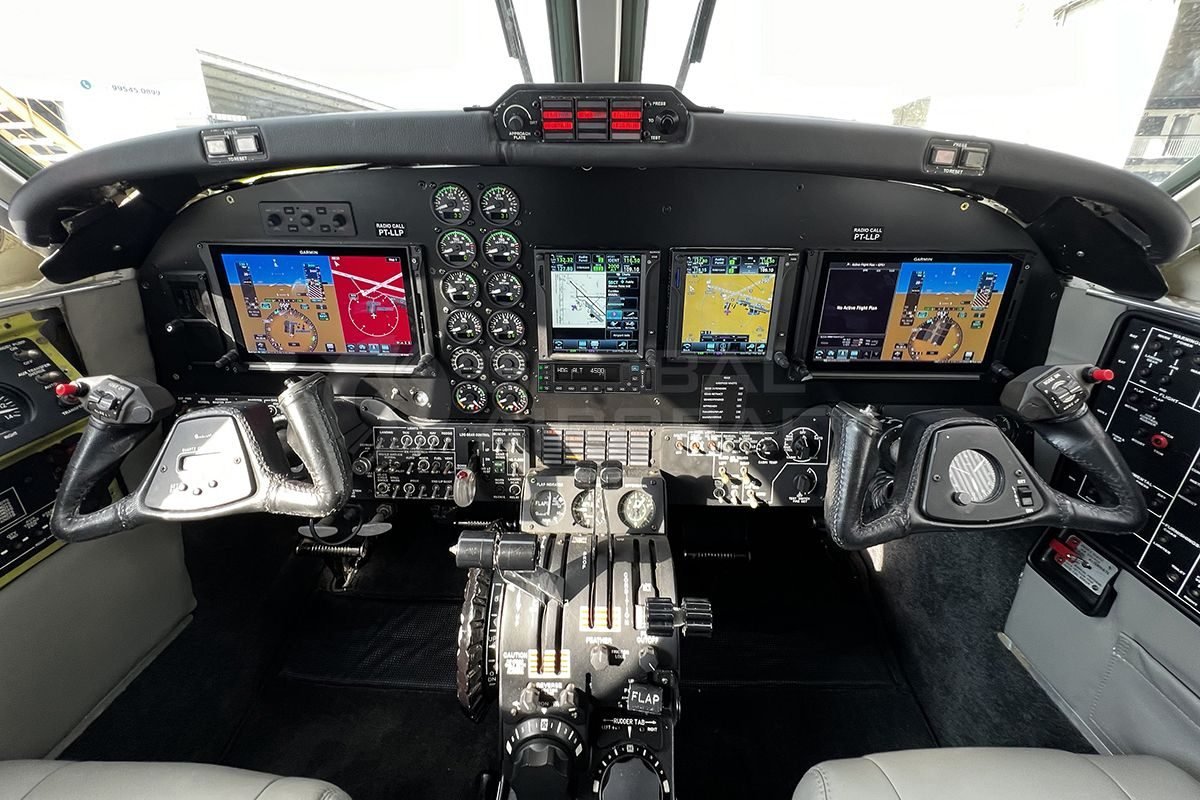 BEECHCRAFT KING AIR F90 1979