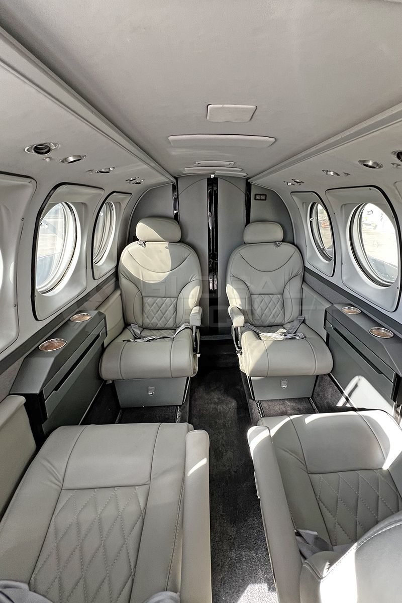 BEECHCRAFT KING AIR F90 1979