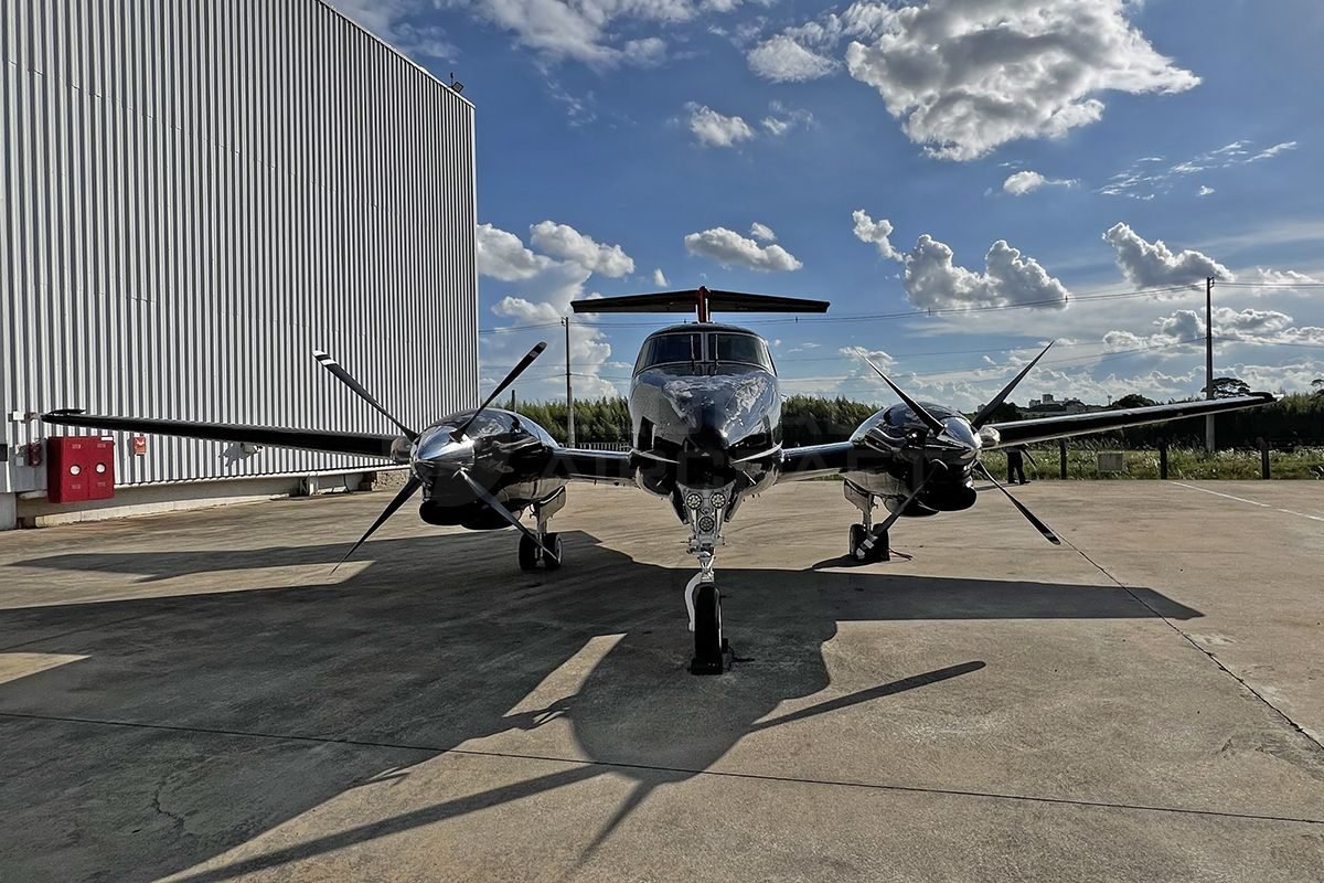 BEECHCRAFT KING AIR F90 1979