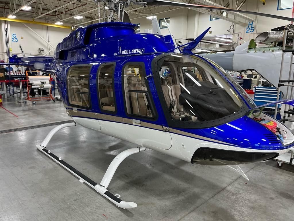 BELL 407 GXi 2023 BELL 407 GXi 2023