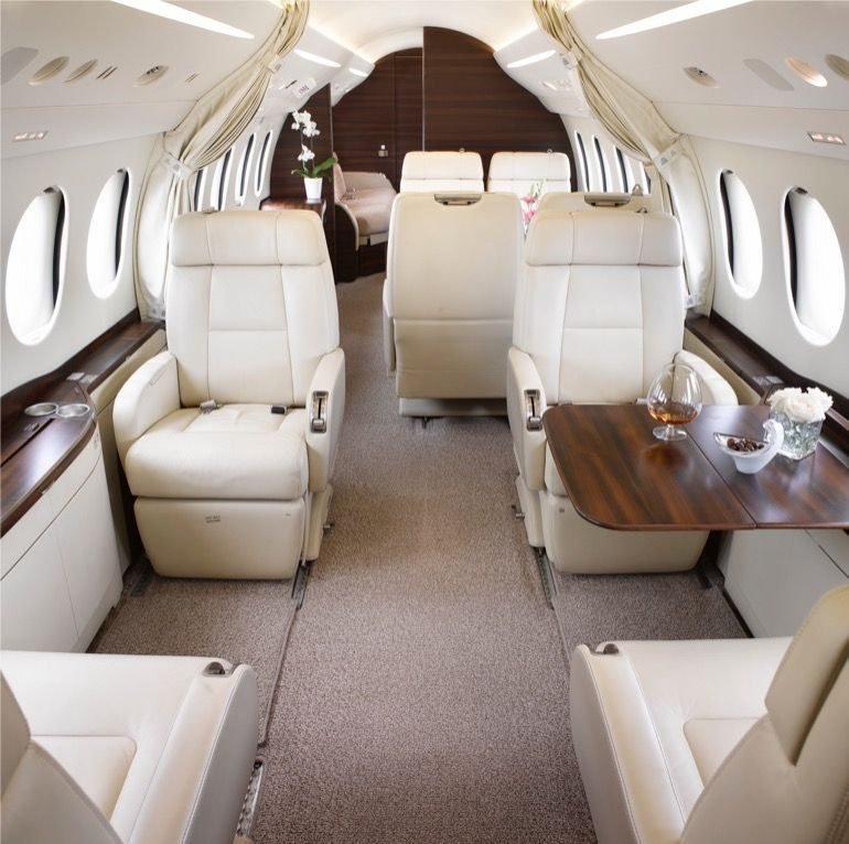 DASSAULT FALCON 7X 2012