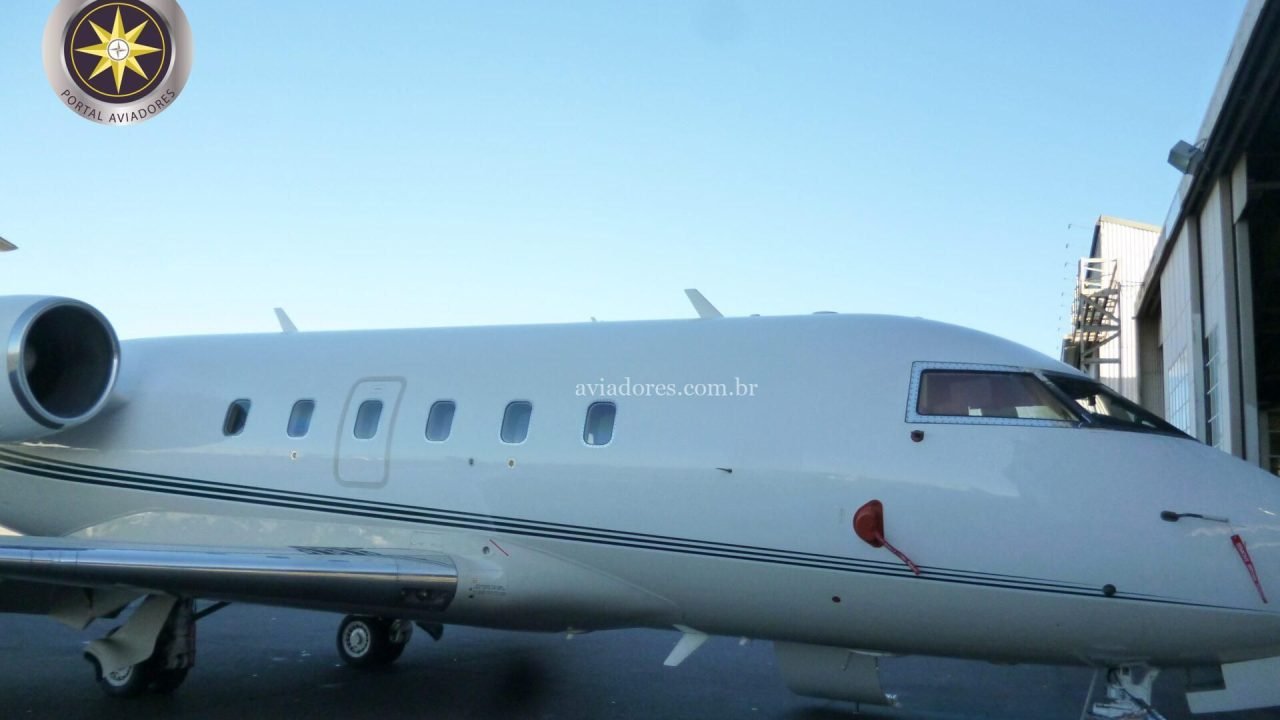 BOMBARDIER CHALLENGER 600 1983 BOMBARDIER CHALLENGER 600 1983