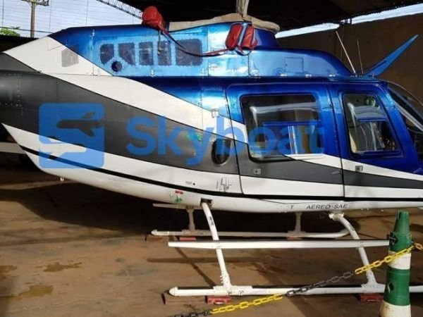 BELL HELICOPTER JET RANGER III 1980