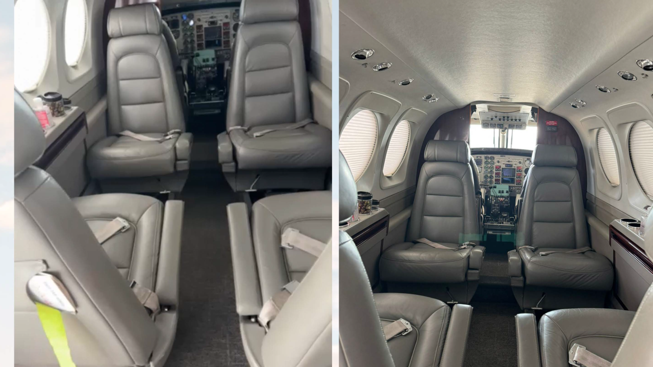 BEECHCRAFT KING AIR C90B 2004 BEECHCRAFT KING AIR C90B 2004