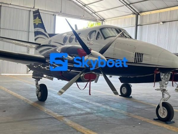 BEECHCRAFT KING AIR C90 1985