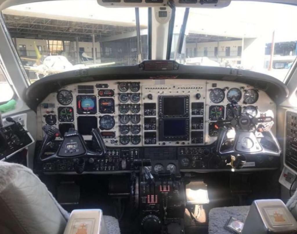 BEECHCRAFT KING AIR F90 1985 BEECHCRAFT KING AIR F90 1985