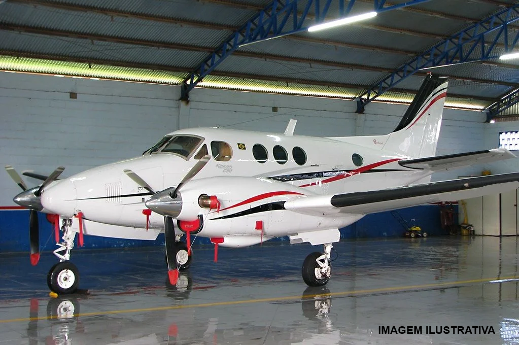 BEECHCRAFT KING AIR C90A 1980 BEECHCRAFT KING AIR C90A 1980