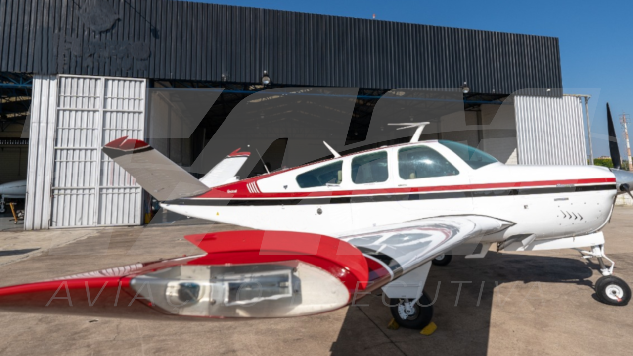 BEECHCRAFT BONANZA V35 1980 BEECHCRAFT BONANZA V35 1980