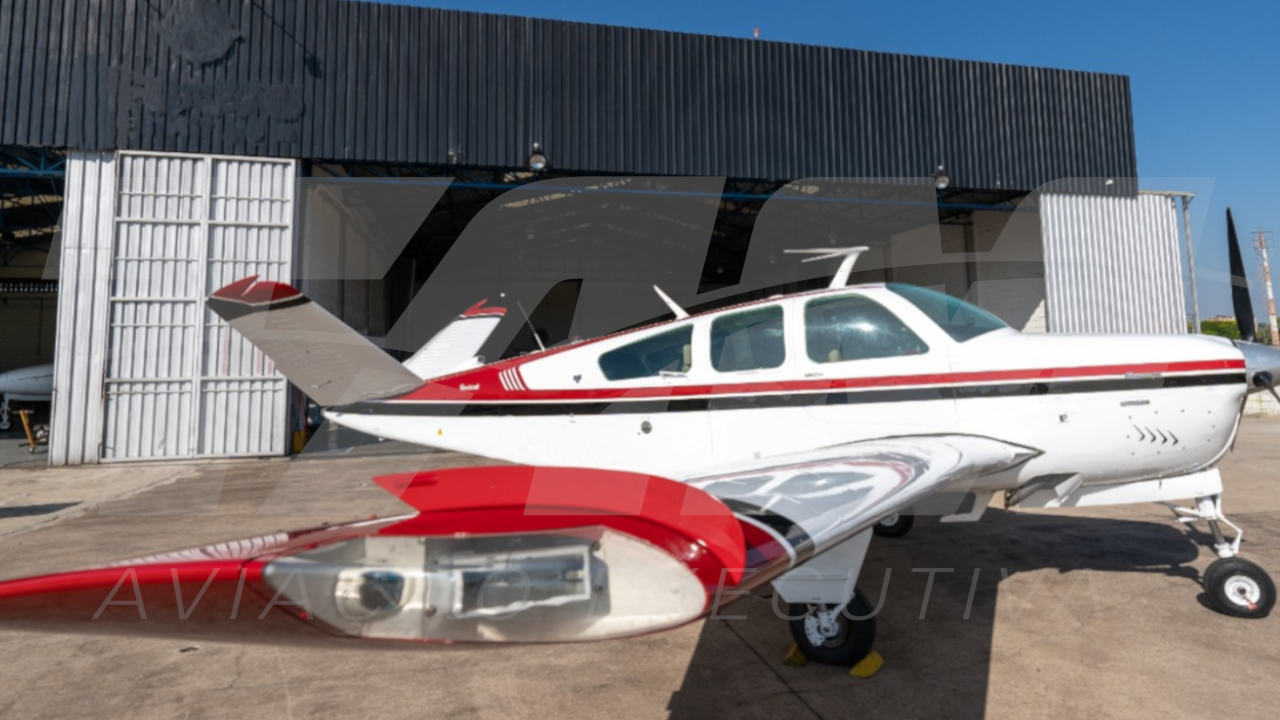 BEECHCRAFT BONANZA V35 1980