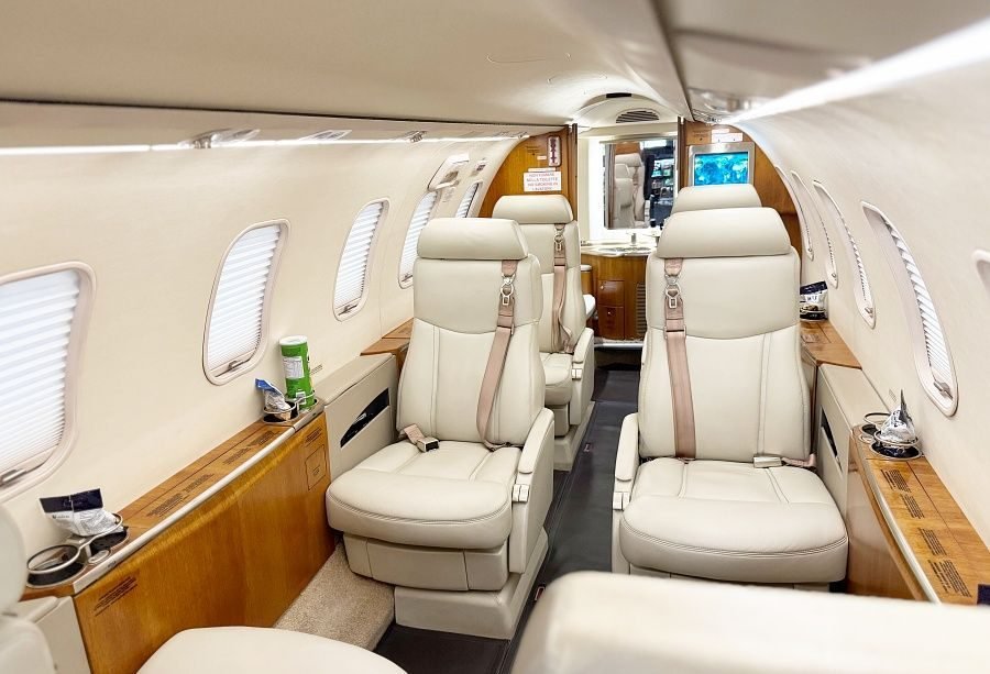 BOMBARDIER LEARJET 40 2005 BOMBARDIER LEARJET 40 2005