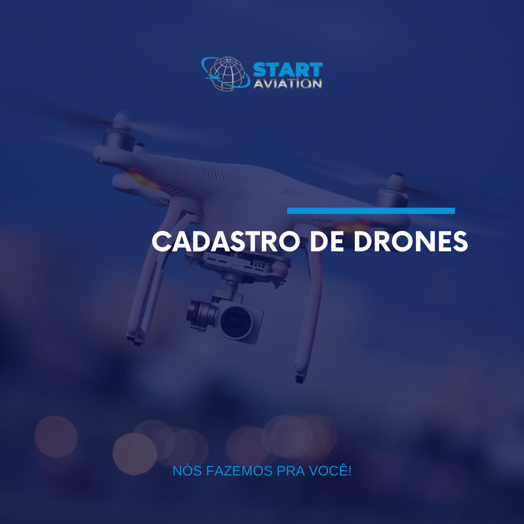 CADASTRO DE DRONES