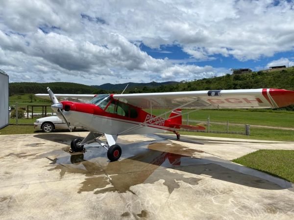 Piper PA-18 Experimental