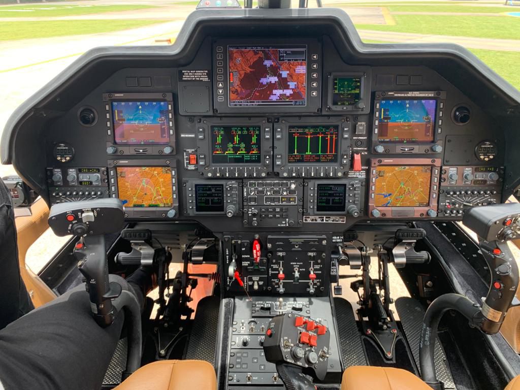 LEONARDO AGUSTA AW190SP GRAND NEW 2014