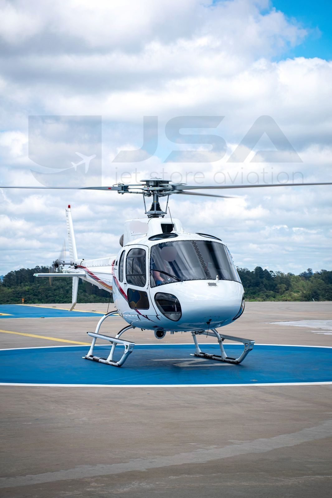 HELIBRAS ESQUILO AS350 B2 2008 HELIBRAS ESQUILO AS350 B2 2008