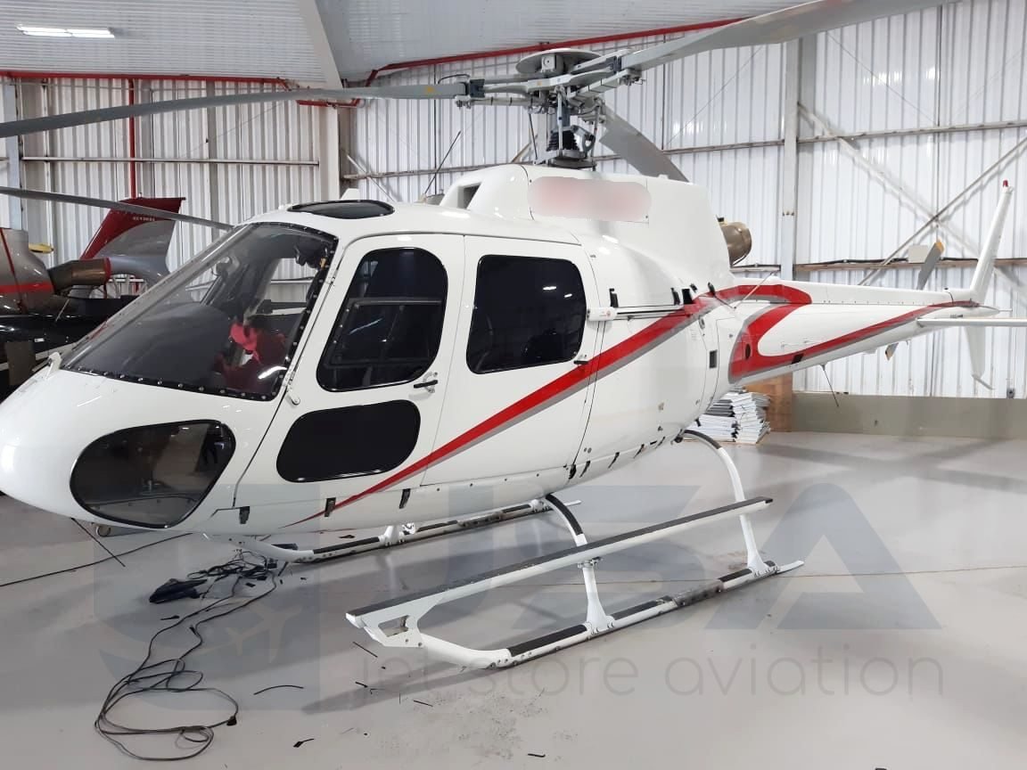 HELIBRAS ESQUILO AS350 B2 2008 HELIBRAS ESQUILO AS350 B2 2008