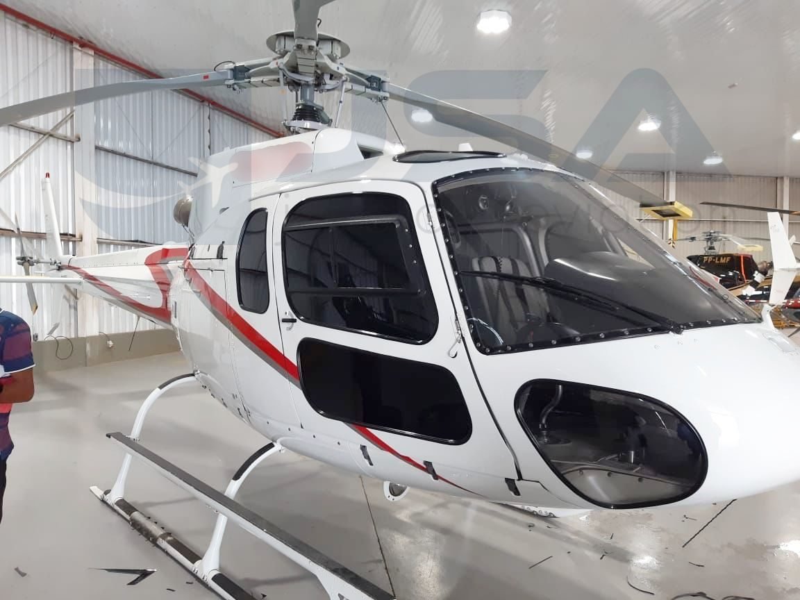 HELIBRAS ESQUILO AS350 B2 2008 HELIBRAS ESQUILO AS350 B2 2008