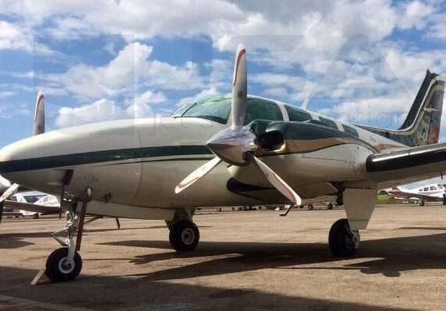 BEECHCRAFT BARON B58 JAGUAR 1999 BEECHCRAFT BARON B58 JAGUAR 1999
