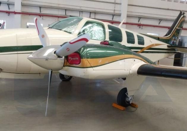 BEECHCRAFT BARON B58 JAGUAR 1999 BEECHCRAFT BARON B58 JAGUAR 1999