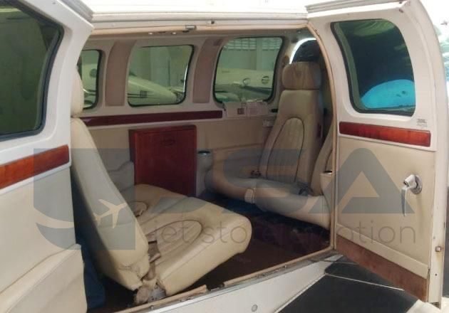 BEECHCRAFT BARON B58 JAGUAR 1999 BEECHCRAFT BARON B58 JAGUAR 1999