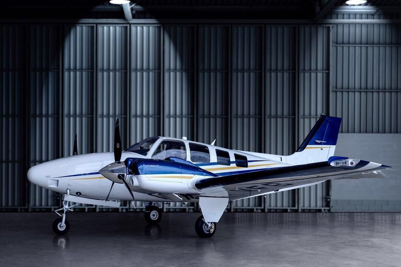 BEECHCRAFT BARON G58 2011 BEECHCRAFT BARON G58 2011