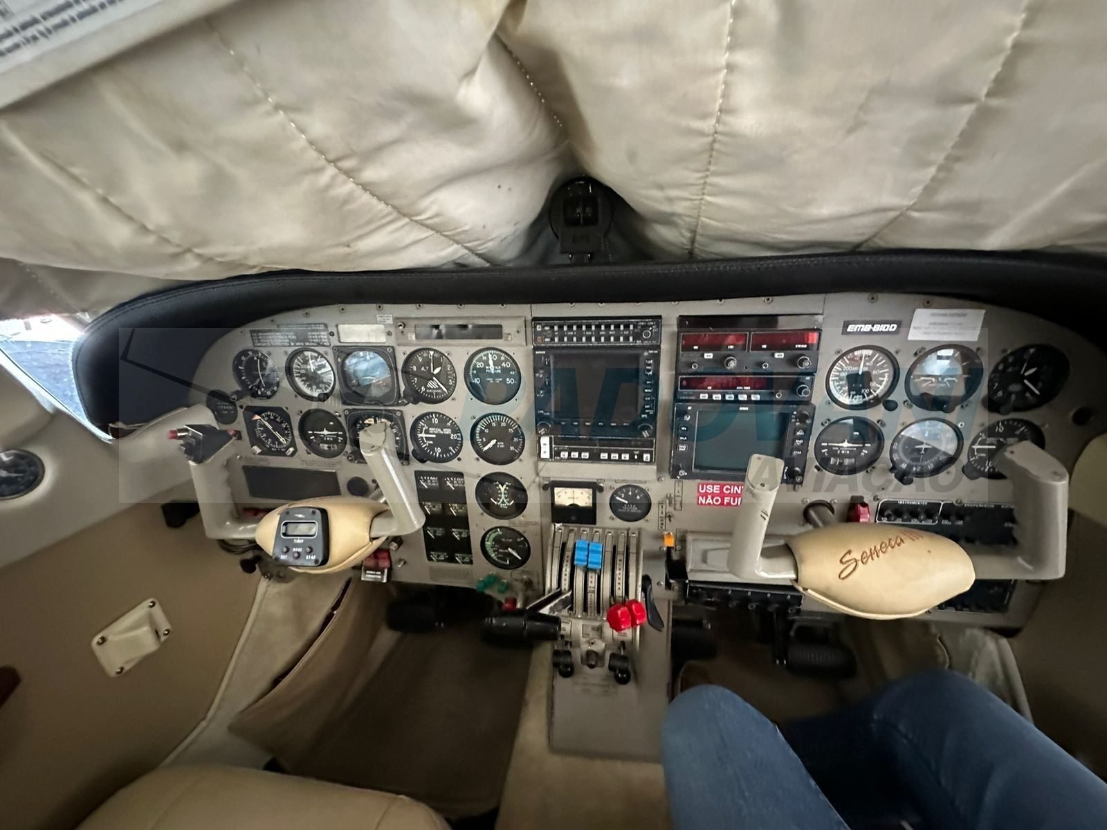 EMBRAER EMB-810D SENECA III 1993 EMBRAER EMB-810D SENECA III 1993