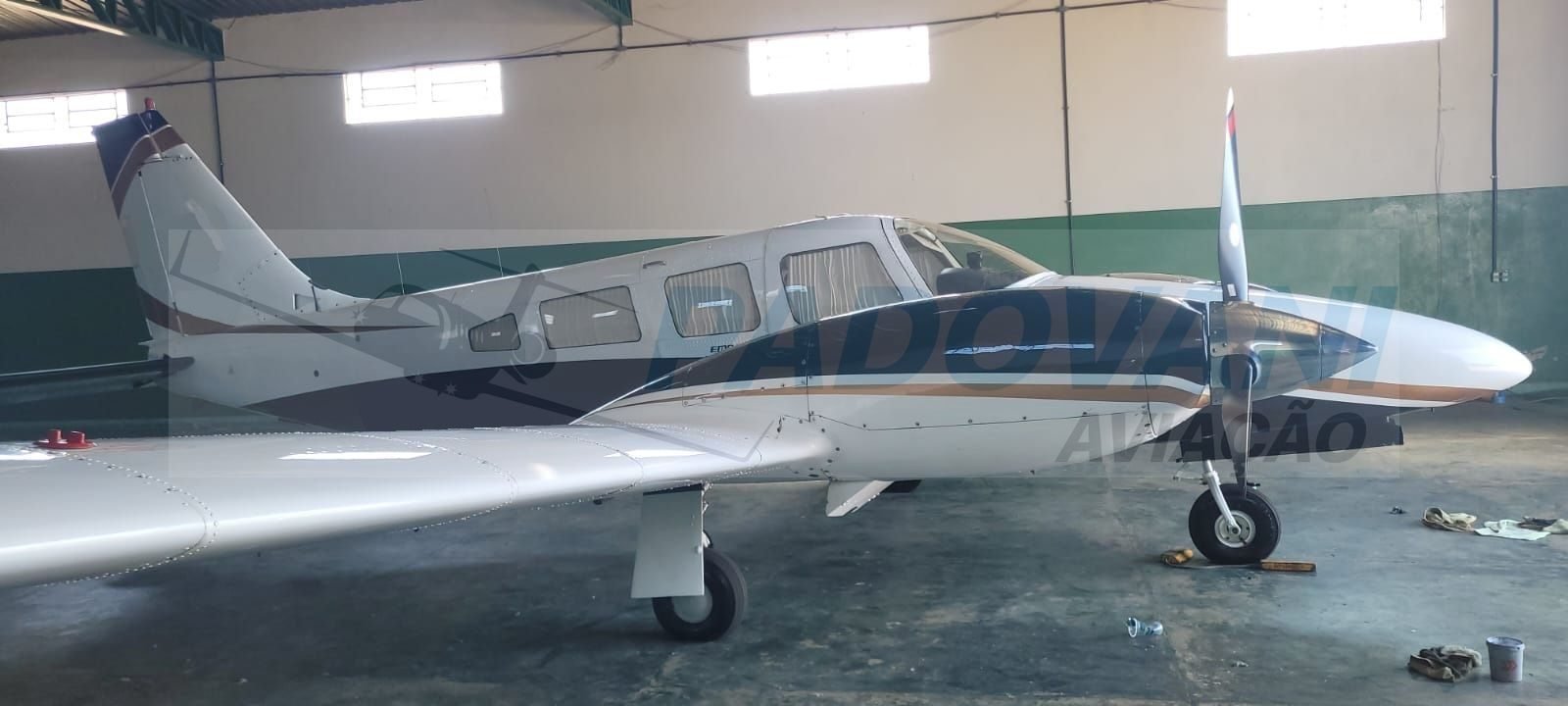 EMBRAER EMB-810D SENECA III 1993 EMBRAER EMB-810D SENECA III 1993
