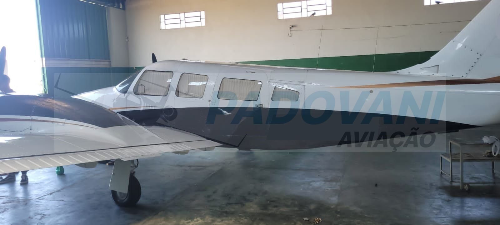 EMBRAER EMB-810D SENECA III 1993 EMBRAER EMB-810D SENECA III 1993