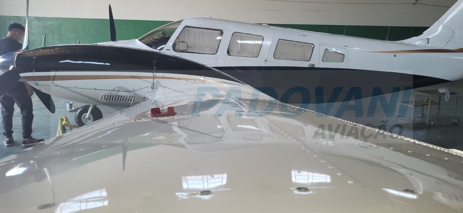 EMBRAER EMB-810D SENECA III 1993 EMBRAER EMB-810D SENECA III 1993