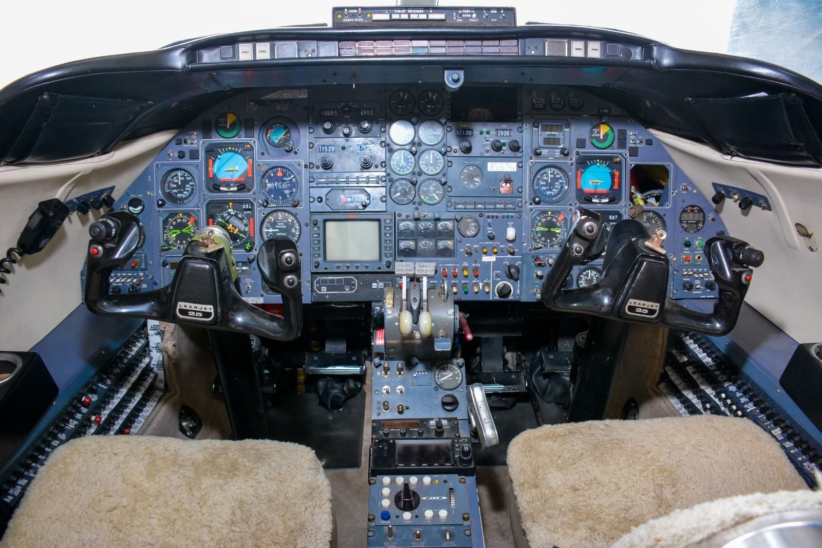 BOMBARDIER LEARJET 25D 1981