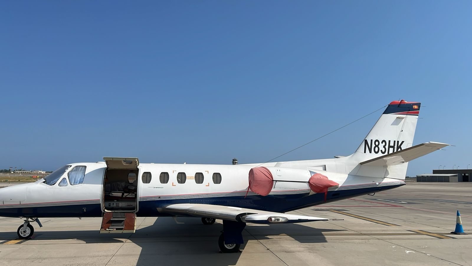 CESSNA CITATION SII 1984