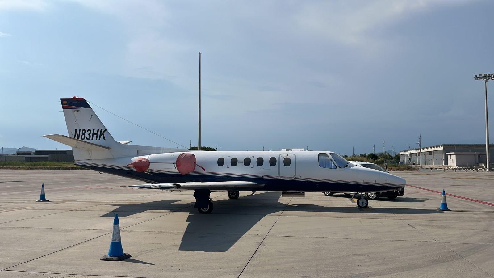 CESSNA CITATION SII 1984
