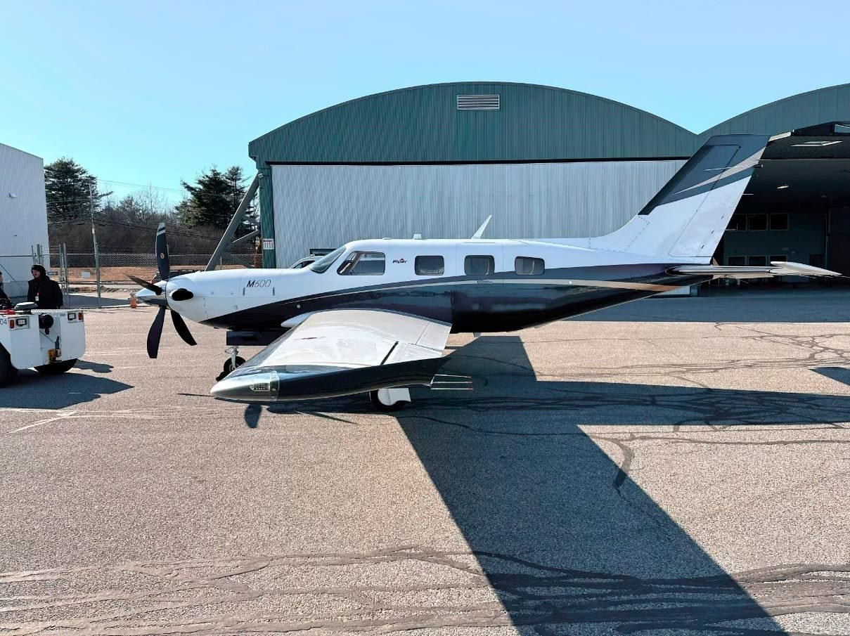 PIPER M600 2018