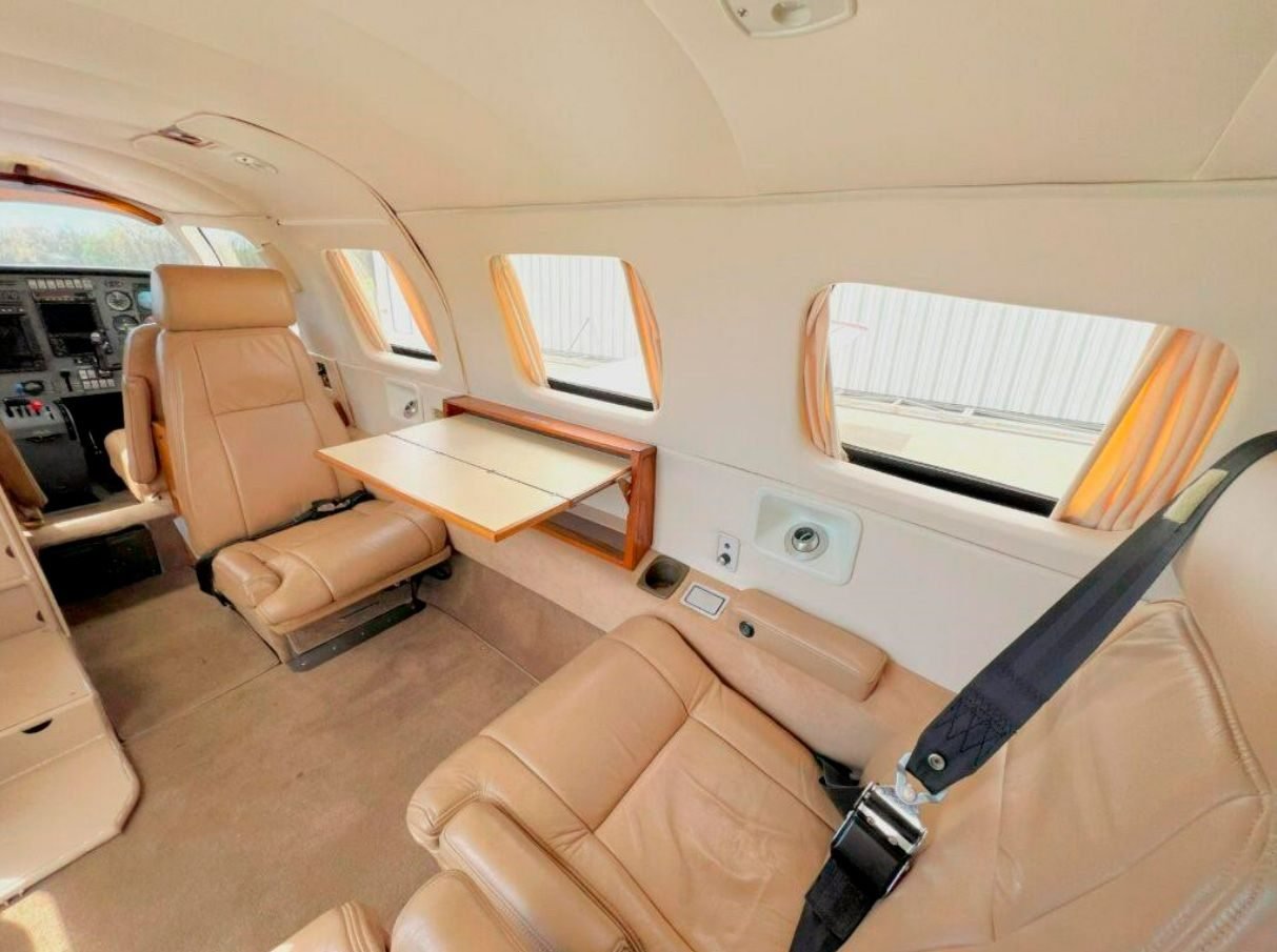 PIPER MALIBU MIRAGE PA-46-350P 1985 PIPER MALIBU MIRAGE PA-46-350P 1985