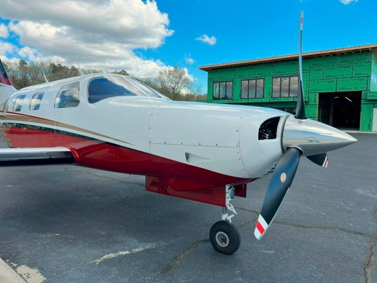 PIPER MALIBU MIRAGE PA-46-350P 1985 PIPER MALIBU MIRAGE PA-46-350P 1985