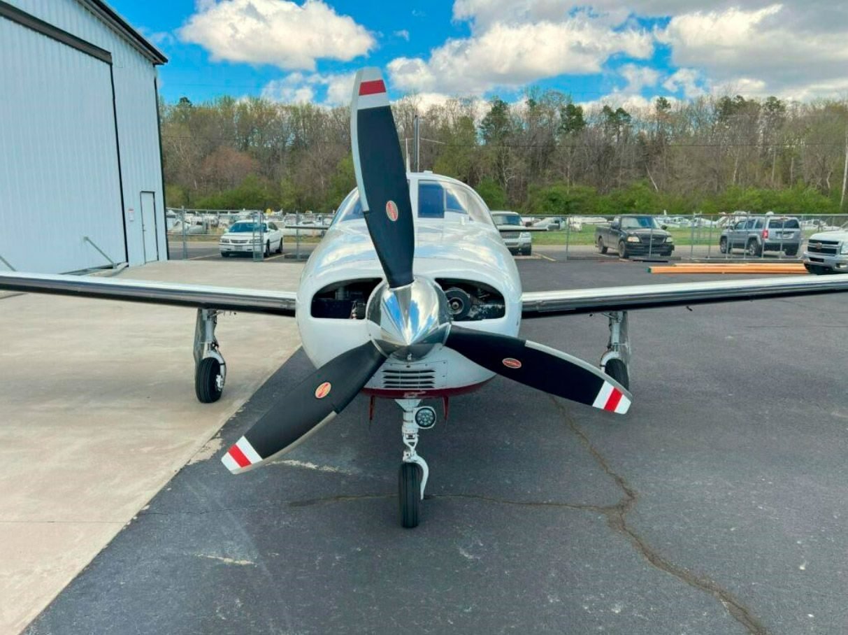PIPER MALIBU MIRAGE PA-46-350P 1985 PIPER MALIBU MIRAGE PA-46-350P 1985