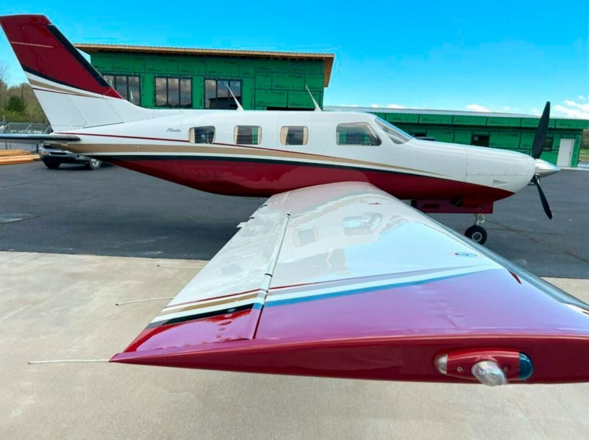 PIPER MALIBU MIRAGE PA-46-350P 1985 PIPER MALIBU MIRAGE PA-46-350P 1985